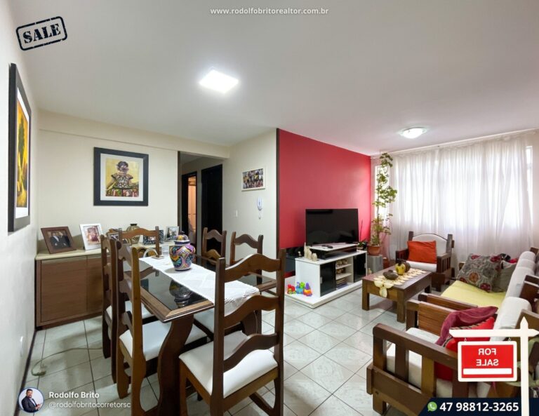 Apartamento á venda 3 quartos aceita financiamento Bairro São Joao – Itajaí  | SC R$ 399 mil