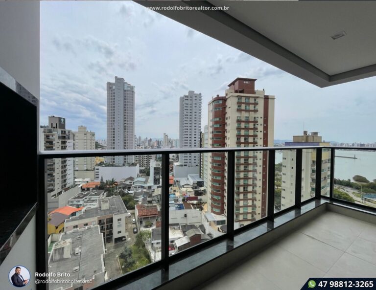 Apartamento á venda  próximo a Beira Rio, Bairro Fazenda,  3 Suítes , 2 vagas Itajaí imóvel novo –  Santa Catarina