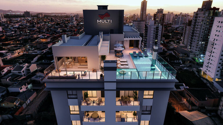 Apartamento para venda possui 71 metros quadrados com 2 quartos em Vila Operária – Itajaí – SC,  R$ 549 mil